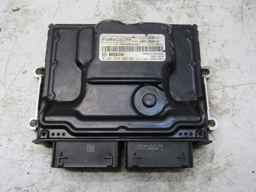 Компьютерный контроллер двигателя 1.0 ecoboost ford fiesta mk8 hb l1t1-12a650-la
