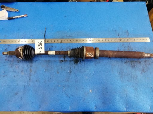 FORD FIESTA right CV17 3B436-BD semi-axis