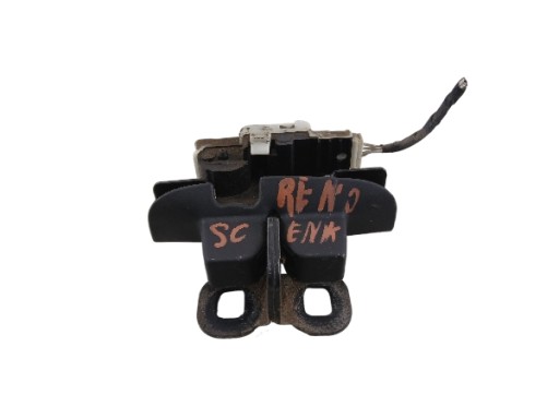 RENAULT SCENIC II lock bonnet boot