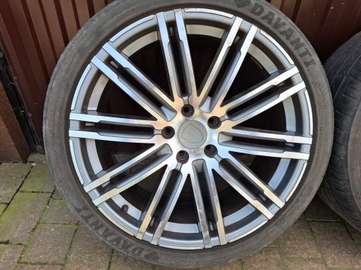 disky disky AUDI Q7 4L 22 CALE 9,5 J ET50