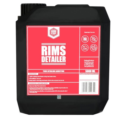 GOOD STUFF rims Detailer 5L Quick Detailer для колісних дисків