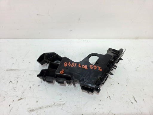 support holder of a bumper right front POLO VI LIFT 2G0 2GS807184B