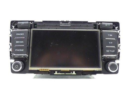 RADIO Radio CD SD OEM SKODA YETI 5L SUPERB II OCTAVIA 1Z0035156F