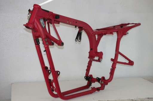 065 - TRIUMPH BONNEVILLE SE 900 РАМКА С ДОКУМЕНТАМИ