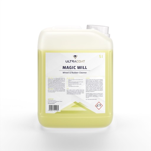 ULTRACOAT Magic will 5L для миття коліс і шин
