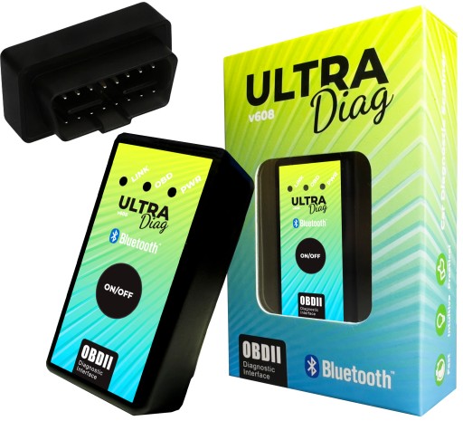 ELM327 ДІАГНОСТИЧНИЙ ІНТЕРФЕЙС BLUETOOTH OBD2