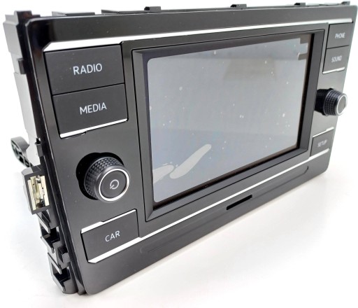 НОВЫЙ ORG СЕНСОРНЫЙ РАДИО VW GOLF VII 5G6035869B