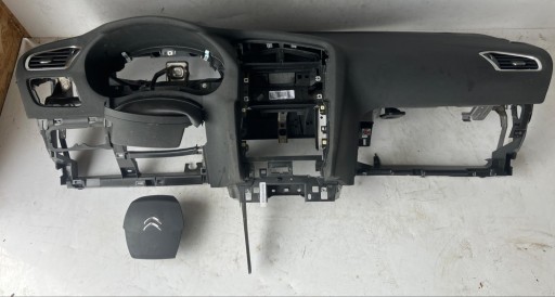 Console Airbag CITROEN C4 II B7 Original