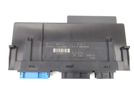 comfort control unit BMW F06 F07 F10 F11 F12 F13 V12