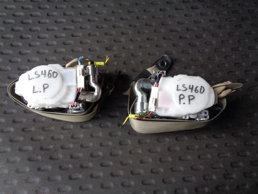 Gurten vorne links rechts LEXUS LS 460 600 LS460 IV