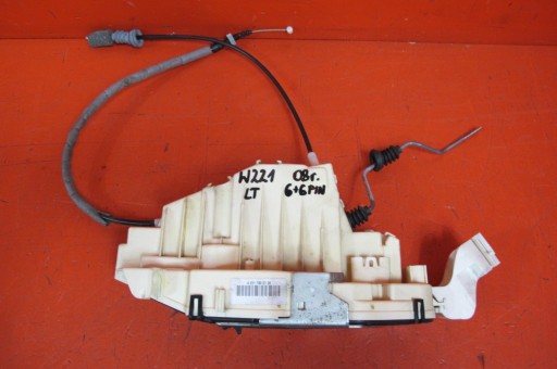 MERCEDES S-KLASA W221 221 lock door left rear part rear A2217300735