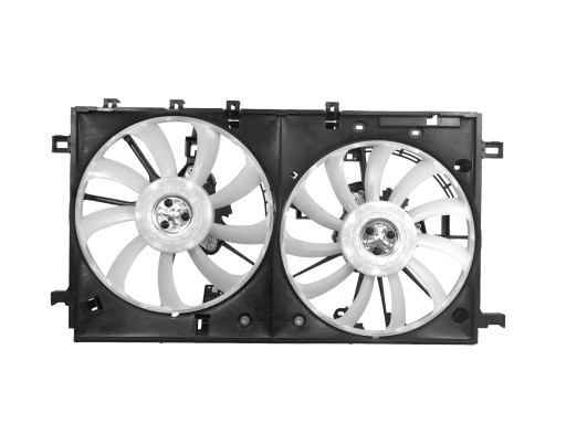 TO87034RX - НОВЫЙ ВЕНТИЛЯТОР TOYOTA C-HR CHR 1,2 ТБ 2X МОДУЛЬ
