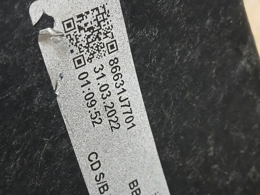 TRAVERSA paraurti posteriore KIA CEED III 3 17- 86631J7701