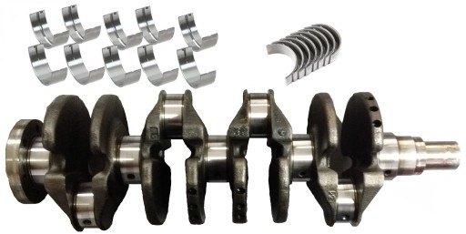 Комплект подшипников коленвала на ford fiesta focus 1.6 tdci.