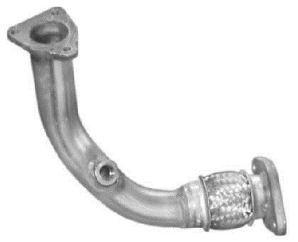 07.286 - ТРУБА КОЛЛЕКТОРА FIAT SEICENTO 900 0.9 ПЕРВАЯ