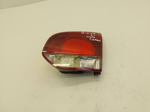 VW GOLF VI HB light right rear part to the bonnet dark 5K0945094K