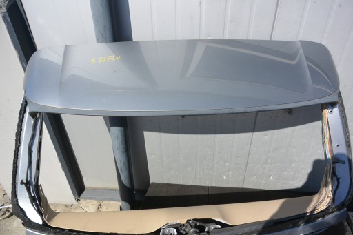 kapota kufru záď STOP BMW E70 X5-SERIA A52/7 A52 SPACEGRAU LIFT