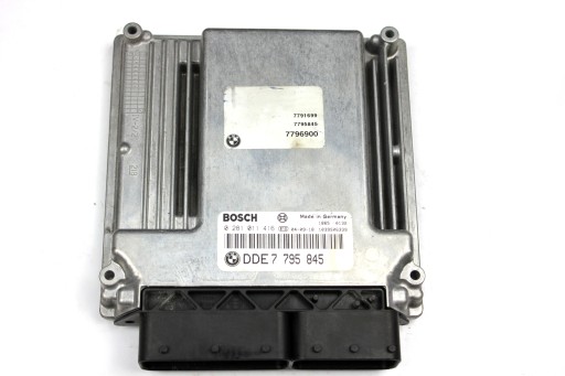 7795845; 1367795845 - Контроллер двигателя m47n2 e60 e90 e87 320d 120d 520d 163 км дизельный dde 7795845