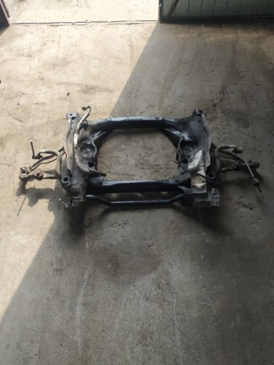 a000.025 - Сани передняя коляска mercedes s class w221 320cdi