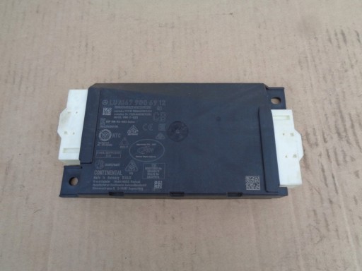 A1679006912 1679006912 - Mercedes w177 1.5 cdi 19r модуль контролер комп