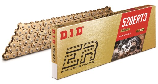 DID520ERT3G&G-112 - ПРИВОДНИЙ ЛАНЦЮГ DID 520ERT3 GG - 112 ЛАНОК +ЗАСТІБКА