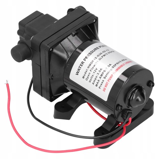 0032211 - Водяний насос тиску 12V 3.0 GPM 55 PSI RV