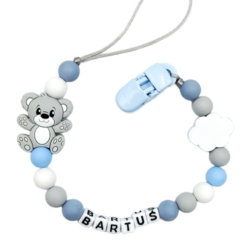 Підвіска-манекен Bead Me різнокольоровий