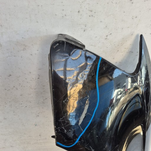AUDI A4 B8 8K 07-11 fender front front left