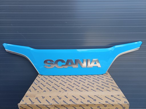 Решетка радиатора ИНСТРУКЦИЯ SCANIA NEXT GEN 2838698