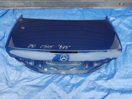 trunk door boot MERCEDES SL R230 W230 345 c345