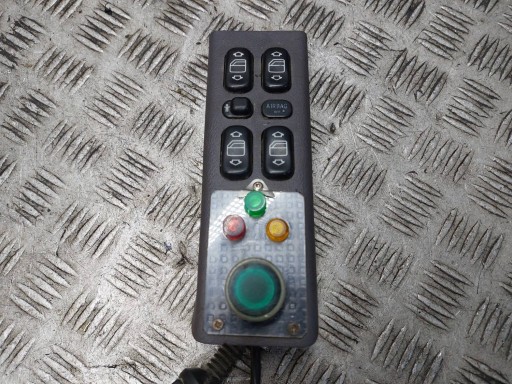 control panel of the window MERCEDES-BENZ W168 A160 1688202810