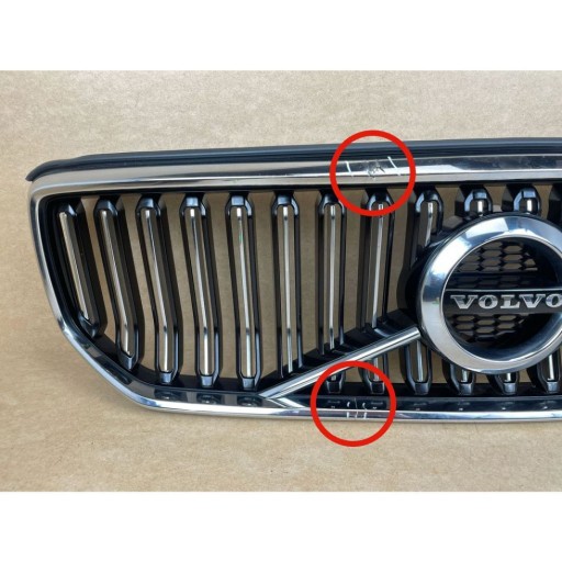 Grille Grille Pare choc Avant VOLVO XC40 LIFT 2022- 31457347 31457344