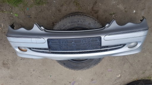 MERCEDES W203 744 Paraurti Anteriore fendinebbia LIFT