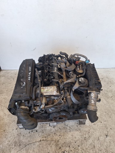 MERCEDES CLK W209 LIFT 06-09 Motor 2.2 CDI 646966 150KM 110KW EURO4 !FILM!