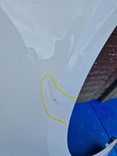 fender right front OPEL ASTRA J IV 2009R->