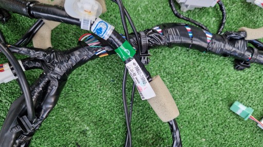 wiring bundle of the dashboard cockpit SUZUKI JIMNY IV 2018R > 2026R ZWYKLA KLIMA