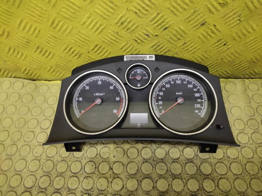 OPEL ZAFIRA B 1.9 JTD dials 13216684