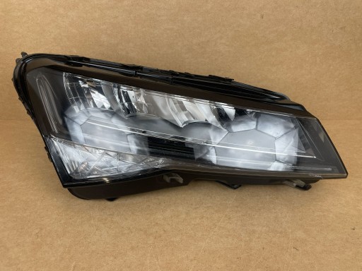 light right front LED FULL LED CRYSTAL SKODA SUPERB III 3V 3V0 LIFT 19