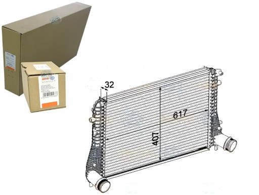 BRH8ML 376 - ІНТЕРКУЛЕР BEHR HELLA 5C0145803A