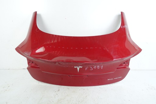 TESLA MODEL 3 2017- Abdeckung heckklappe kofferraumdeckel Kofferraum