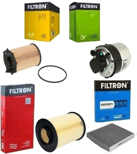 5904608026675 - НАБІР ФІЛЬТРІВ FILTRON FORD C-MAX 1.6 TDCI 2007-10