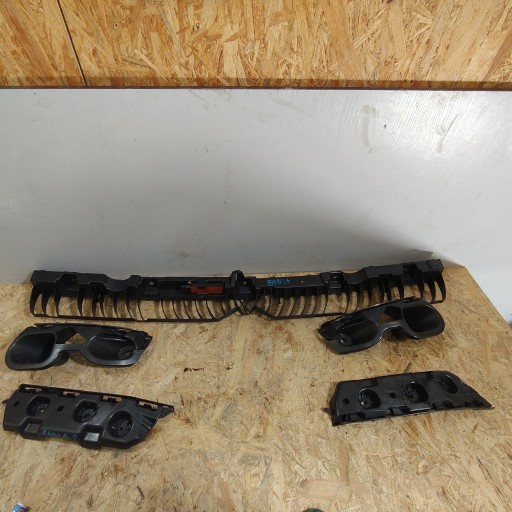 KOMPLET SLIZGOW rear part SKODA FABIA IV HB 6ve807863