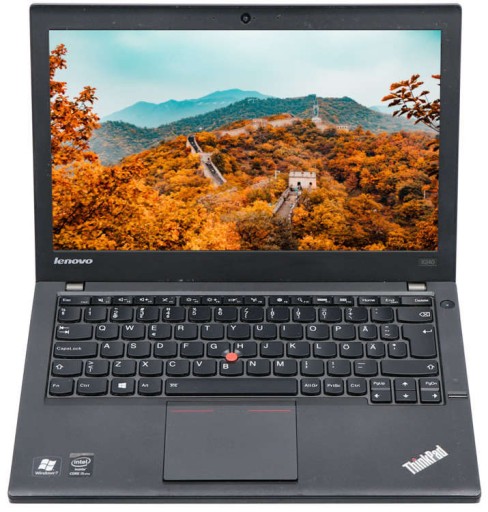 Laptop Lenovo ThinkPad X240 i7 4GB 500GB Win10 - Sklep, Opinie ...