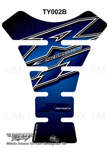 TANKPAD MOTOGRAFIX Yamaha R1 R6