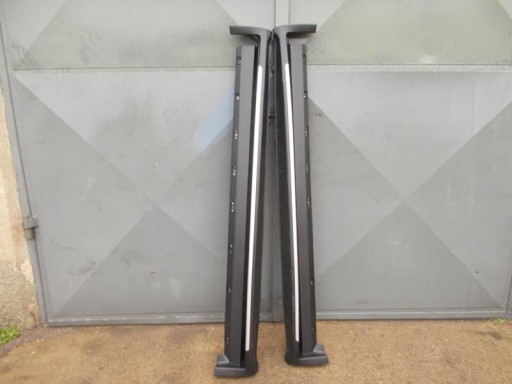 Renault Koleos II Koleos 2 ступеньки, пороги