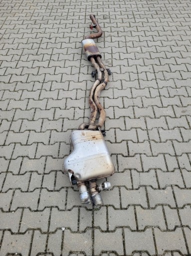 muffler, exhaust 7613662 7613663 BMW Z4 E89 2.0 and TwinPower TURBO