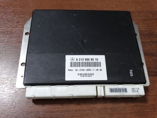 IDEAL module springing MERCEDES W213 W238 1 0 9