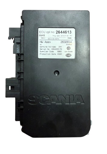 Контролер світла scania cuv2 2644613