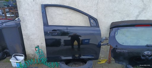 KIA PICANTO III ABP door right front front right complete 2017