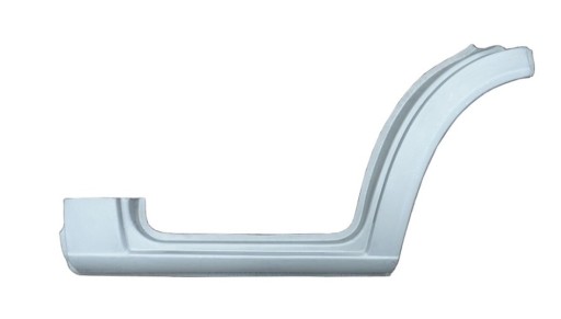 506242 - ПОРОГ С КОЛЕСНОЙ АРКИ MERCEDES SPRINTER 95-03 НОВЫЙ ПРАВЫЙ